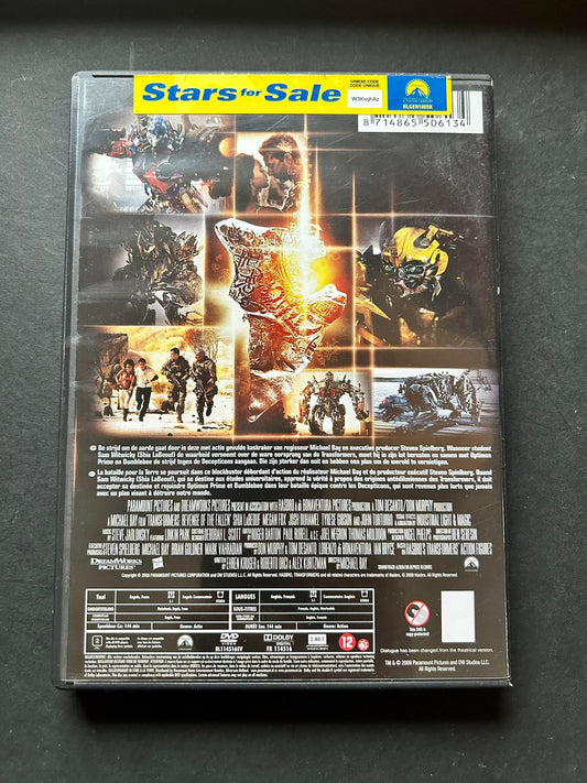 DvD Transformers revenge of the fallen