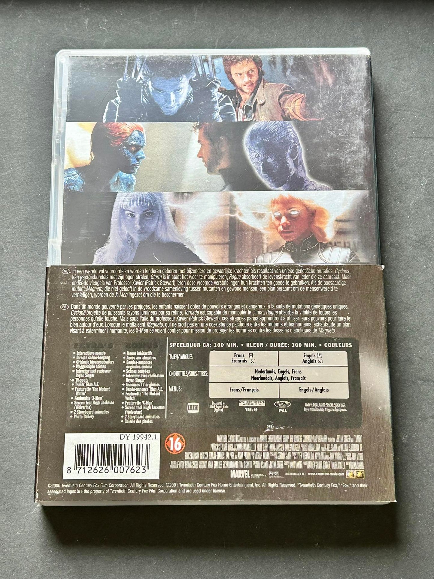 DvD X-Men 1