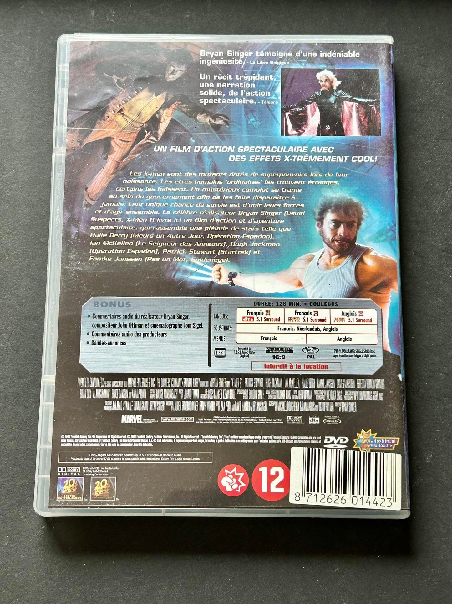 DvD X-Men 2
