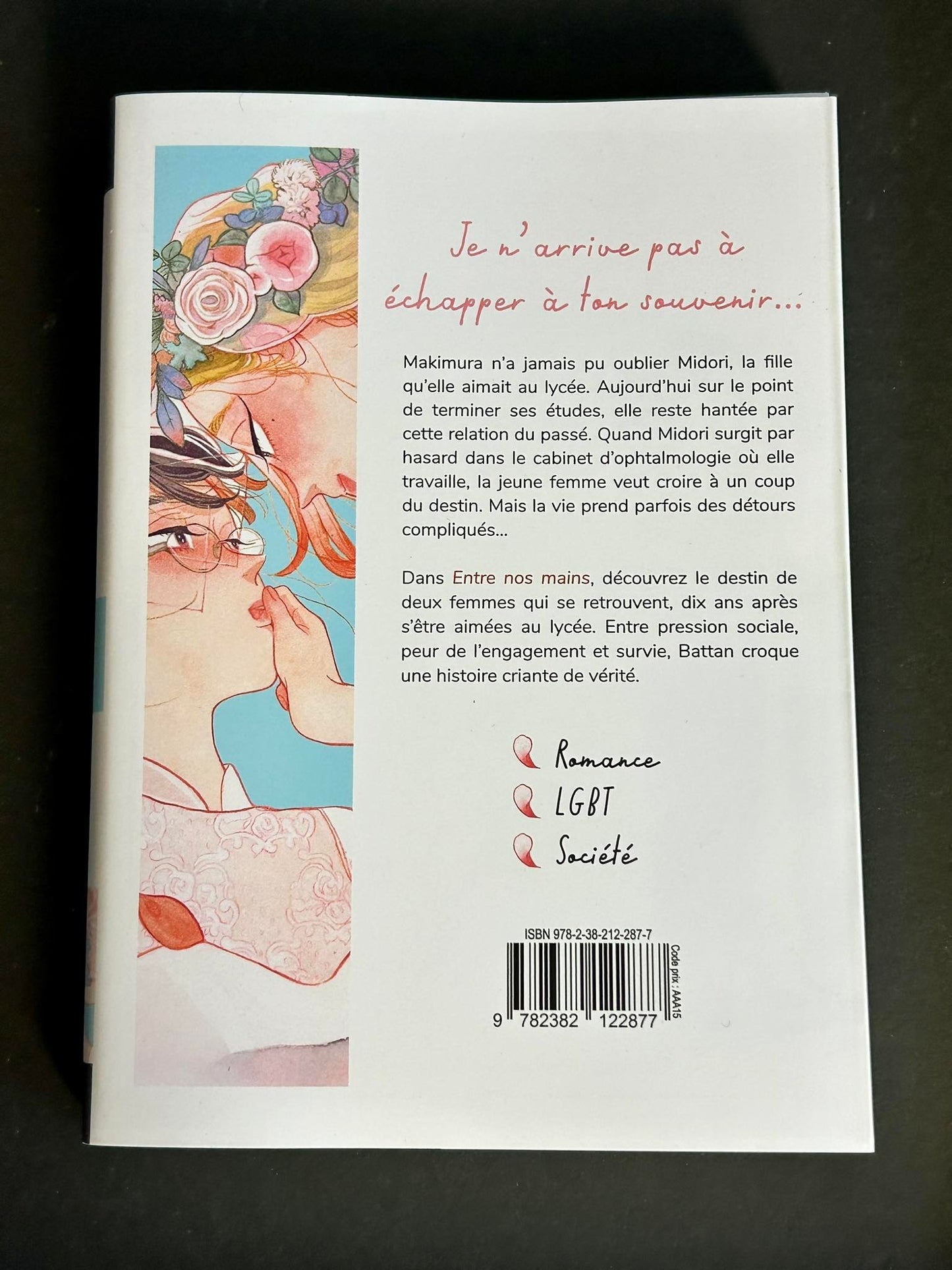 ENTRE NOS MAINS - TOME 1