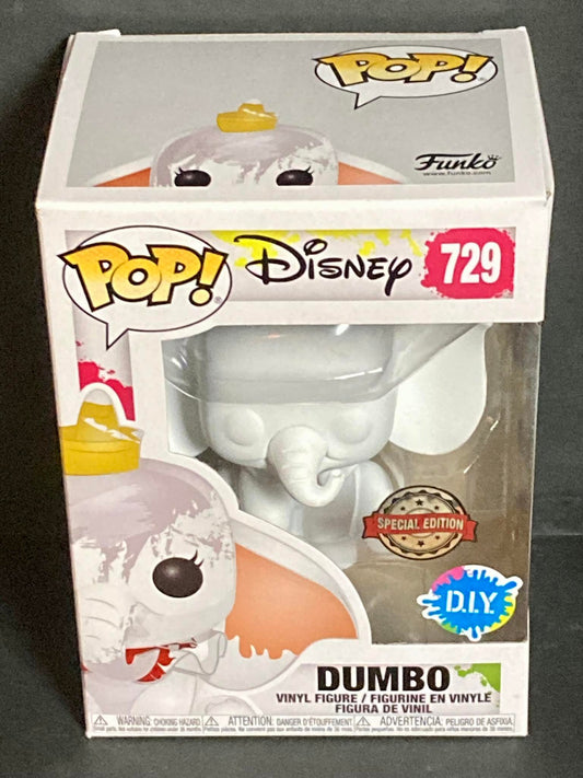 Figurine Pop Dumbo [Disney] #729 Dumbo (D.I.W.)