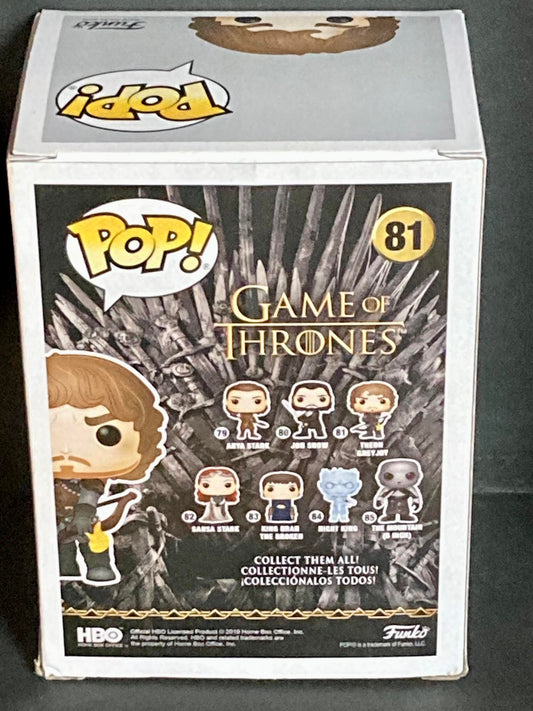 Figurine Pop Game of Thrones #81 Theon Greyjoy