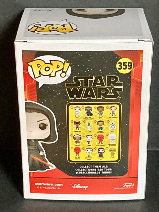 Figurine Pop Star Wars 9 : L'Ascension de Skywalker #359 Dark Side Rey