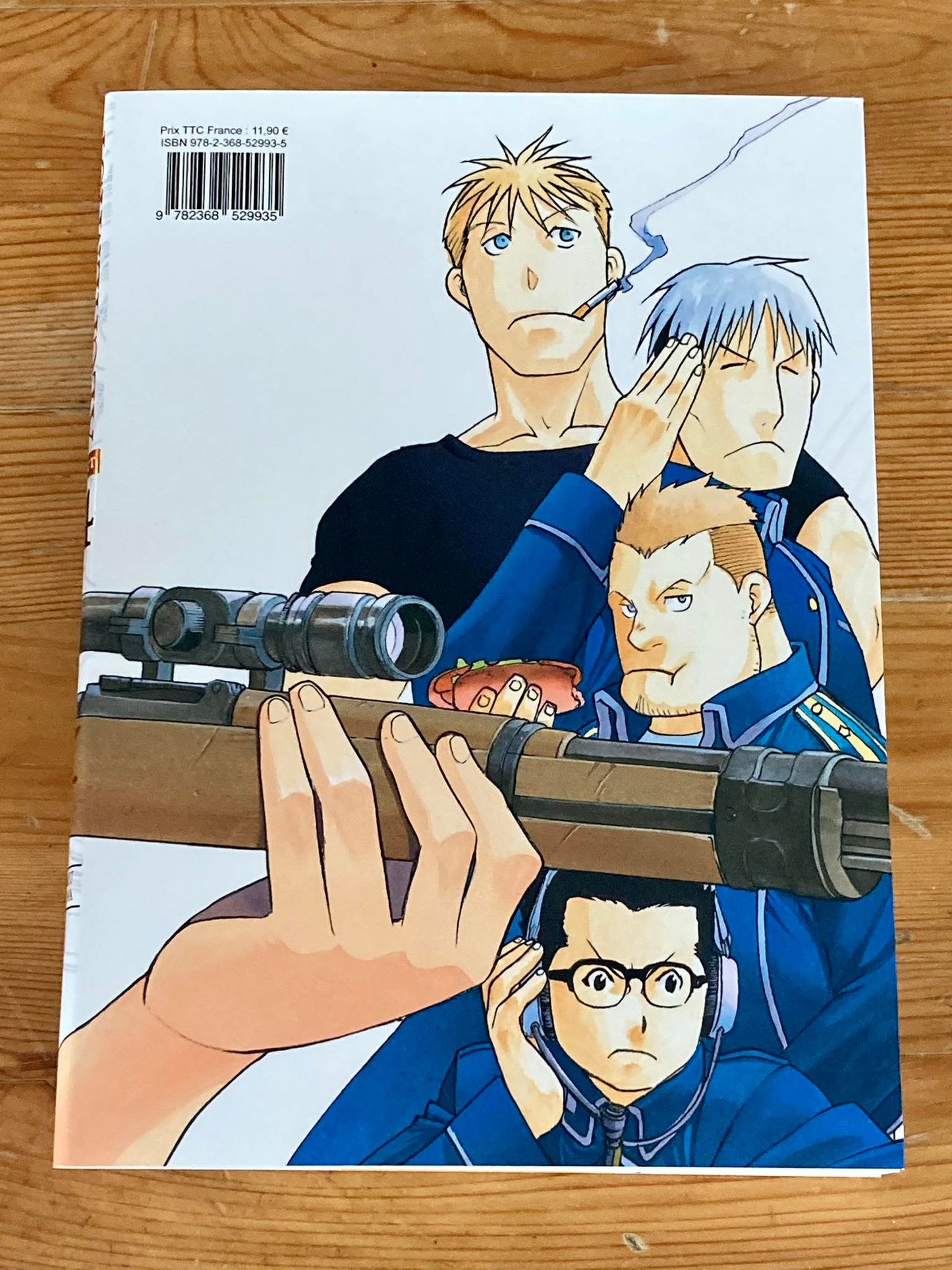 FULLMETAL ALCHEMIST PERFECT - TOME 4