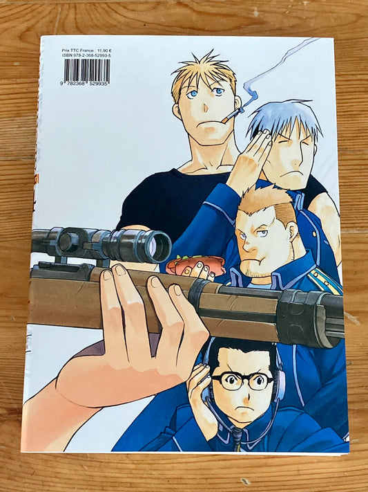 FULLMETAL ALCHEMIST PERFECT - TOME 4