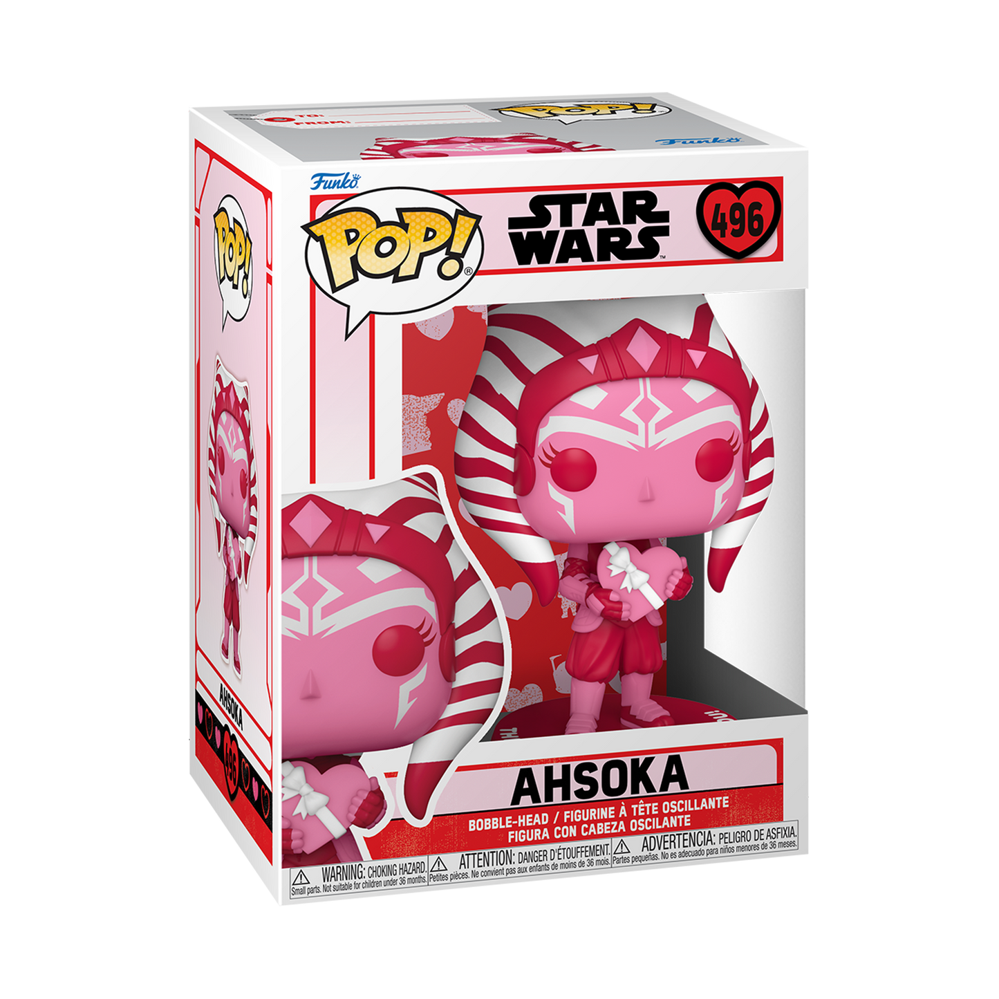 Funko Pop! Star Wars: Valentines - Ahsoka
