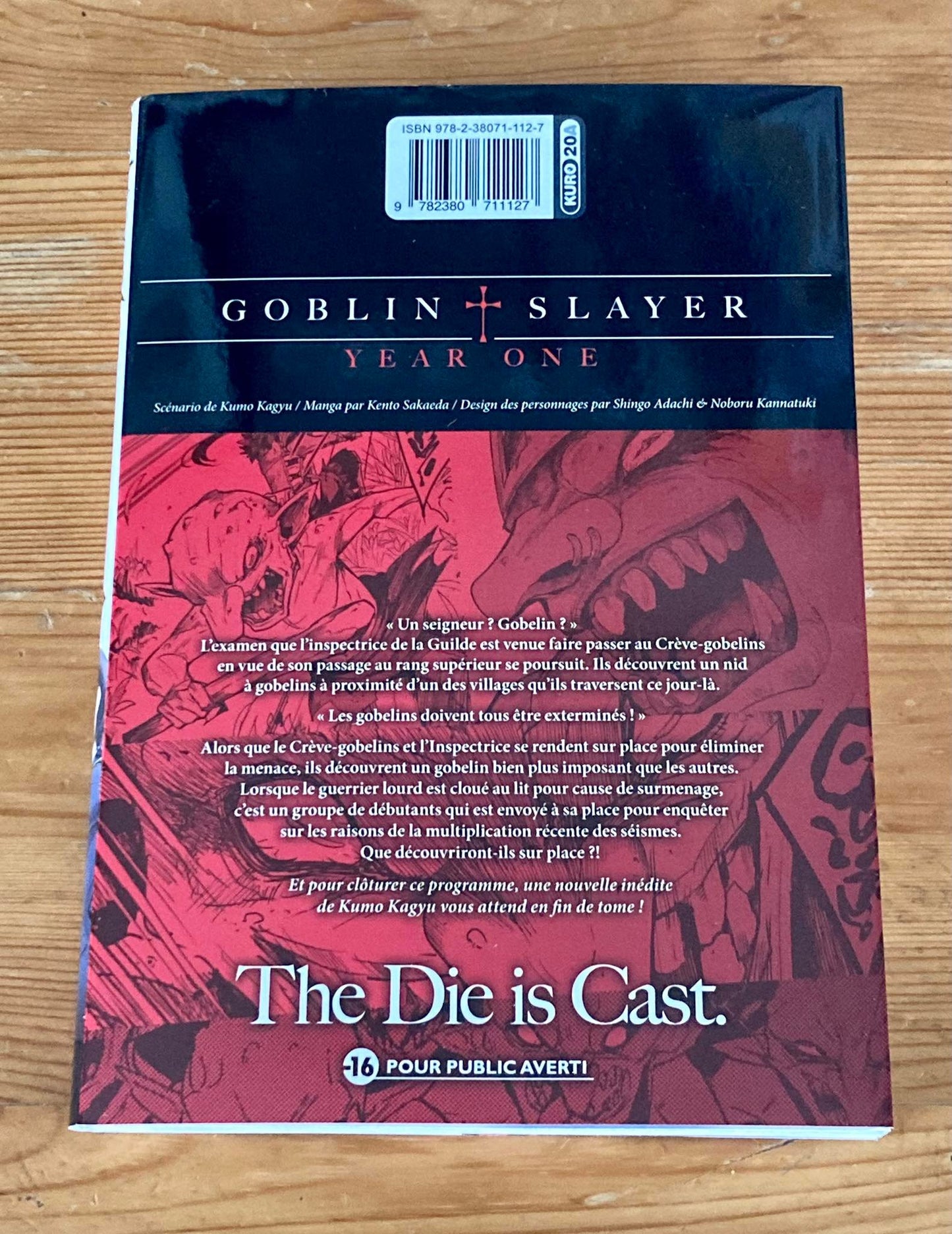 GOBLIN SLAYER JAAR EEN - TOME 8