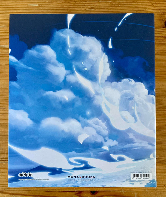 GENSHIN IMPACT ARTBOOK OFFICIEL VOL01