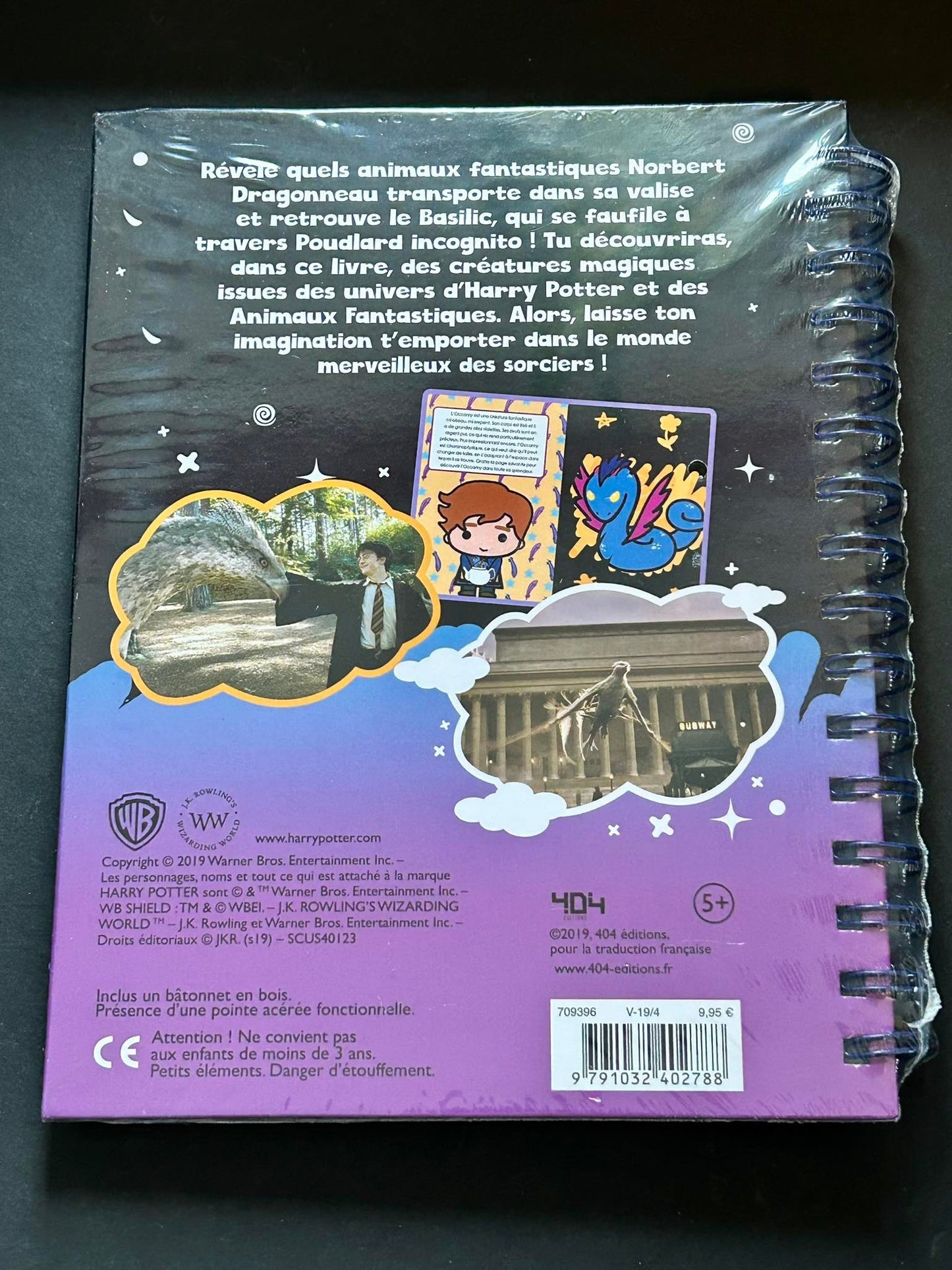 HARRY POTTER - CREATURES SECRETES