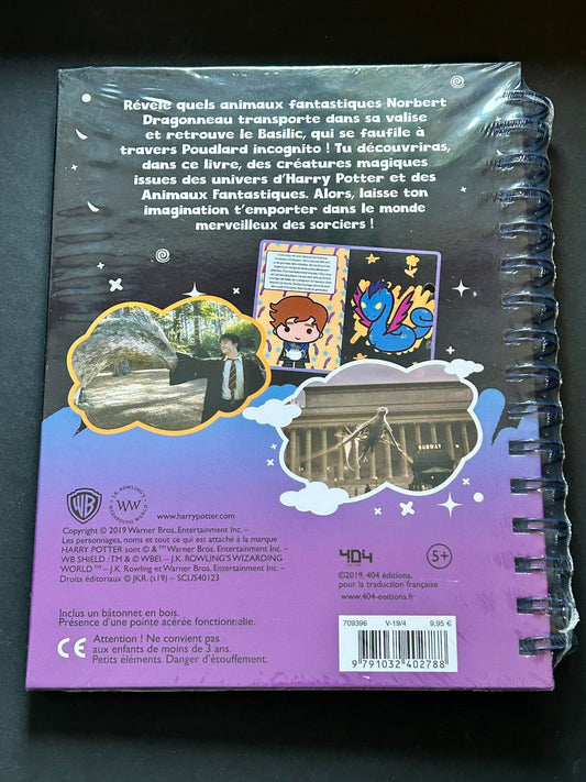 HARRY POTTER - CREATURES SECRETES