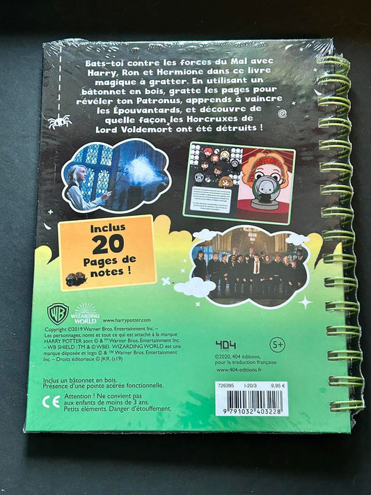 HARRY POTTER - MAGIE NOIRE