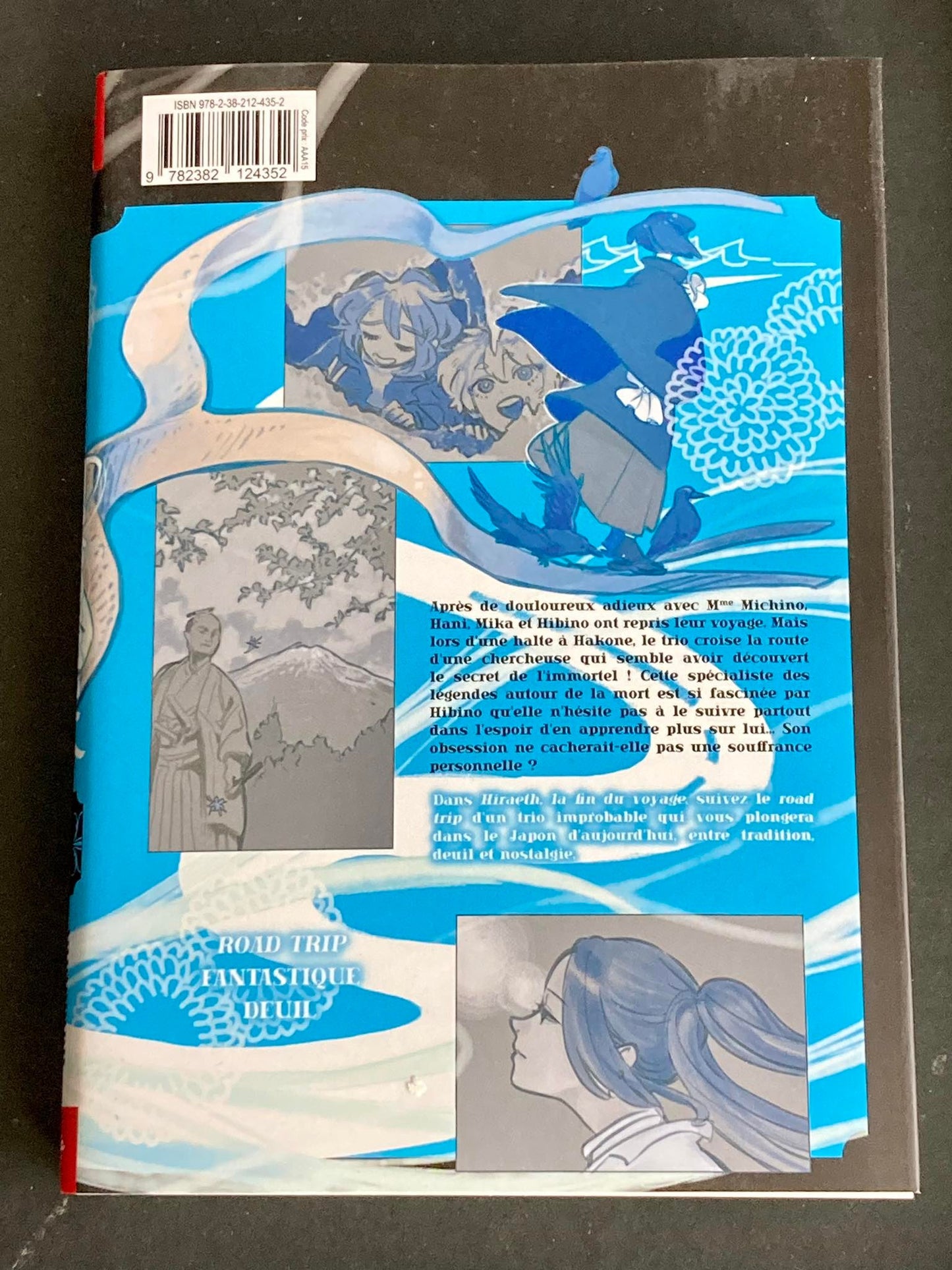 HIRAETH, LA FIN DU VOYAGE - TOME 2