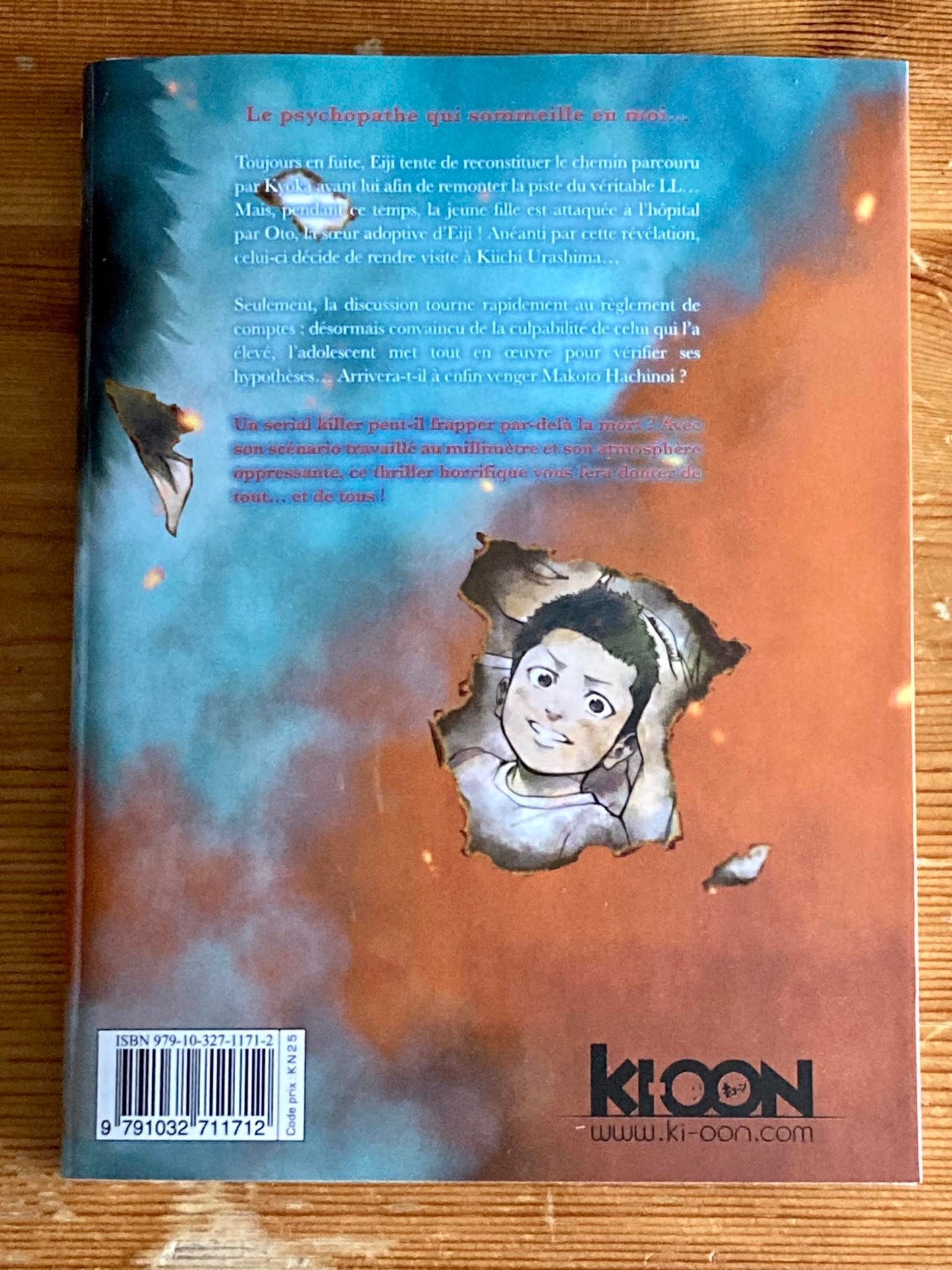 THE KILLER INSIDE T10