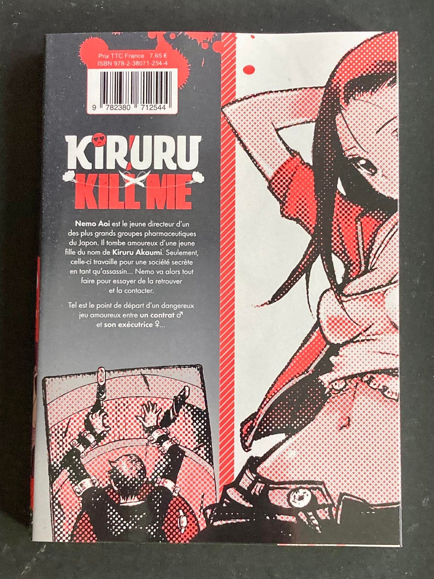 KIRURU KILL ME - TOME 1