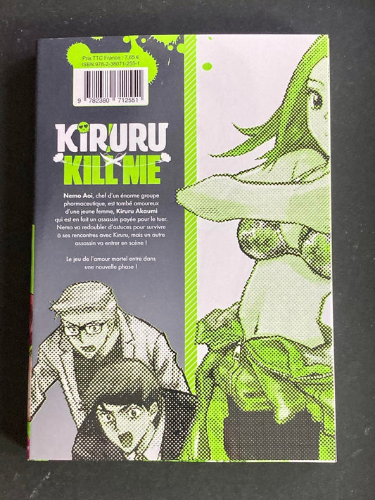 KIRURU KILL ME - TOME 2