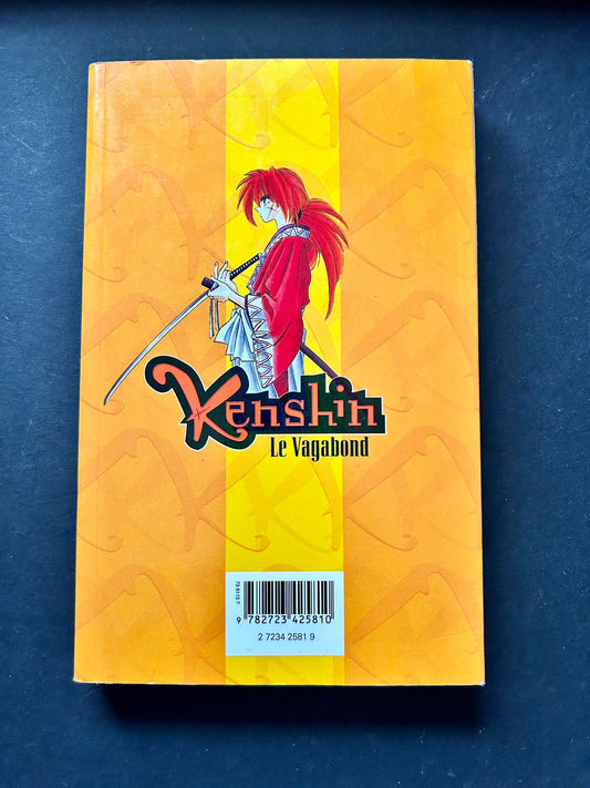 Kenshin - Le vagabond (1ère édition) T1