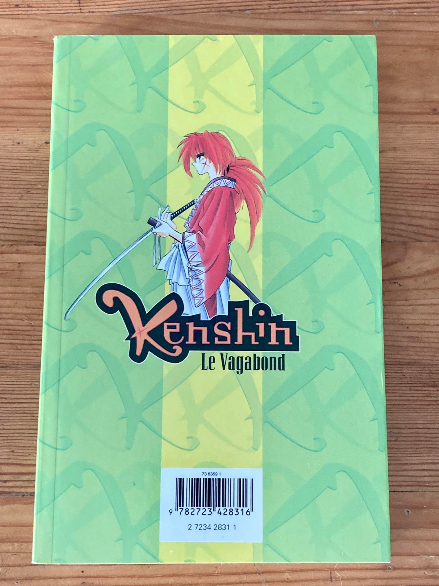 Kenshin - Le vagabond (1ère édition) T6