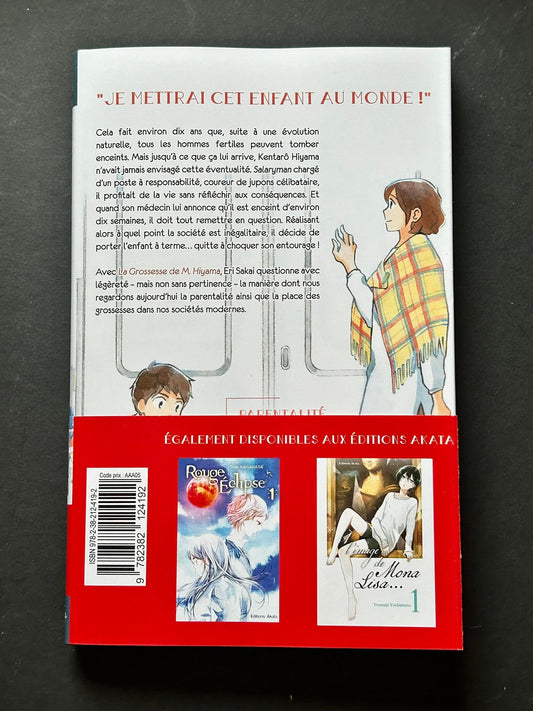 LA GROSSESSE DE M. HIYAMA - LE MANGA A L'ORIGINE DE LA SERIE NETFLIX