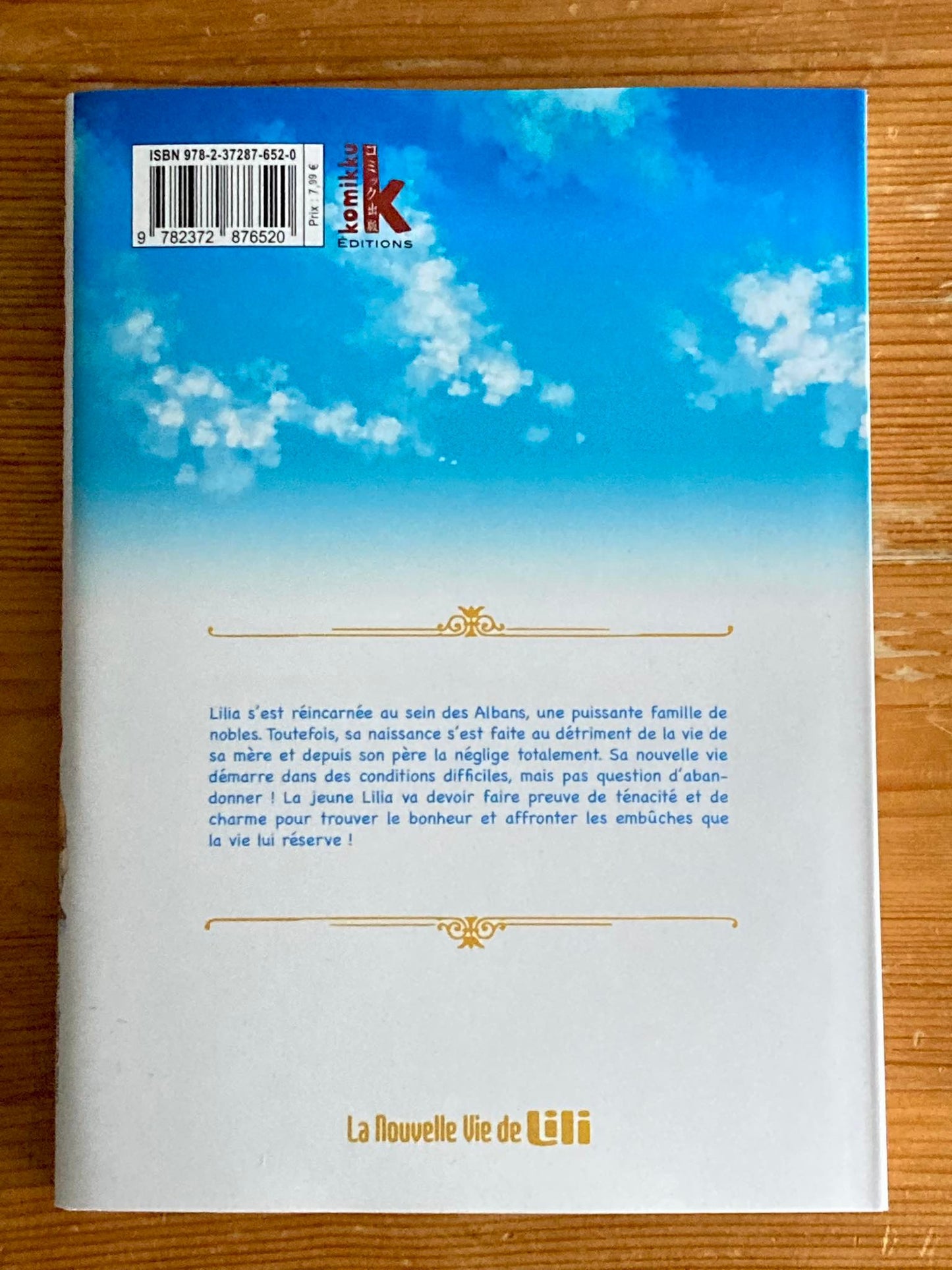 LA NOUVELLE VIE DE LILI T01