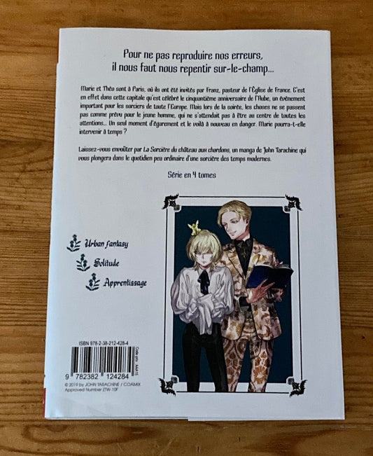 LA SORCIERE DU CHATEAU AUX CHARDONS - TOME 2