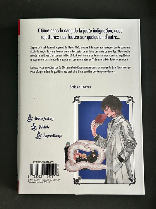 LA SORCIERE DU CHATEAU AUX CHARDONS - TOME 3