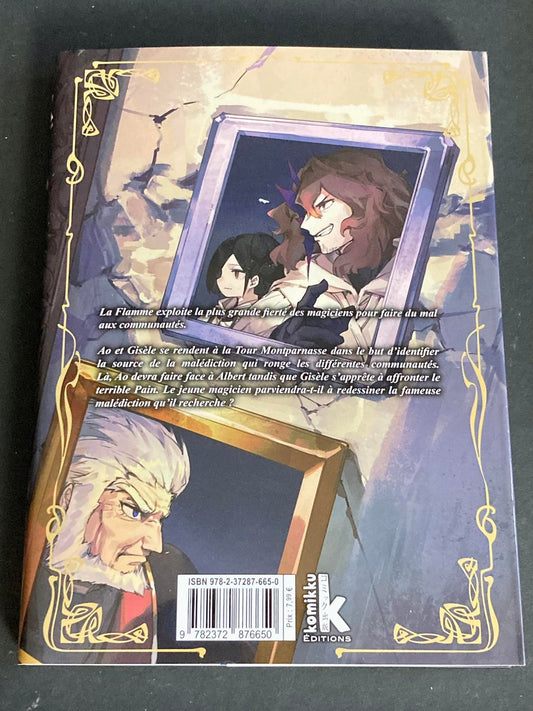 LE BLEU DU MAGICIEN T06 - PSAUME 108 THE ANCIENT MAGUS BRIDE