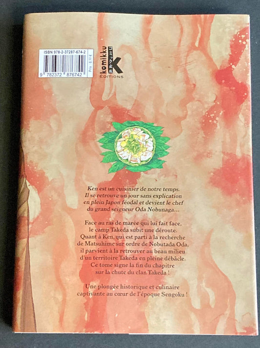 LE CHEF DE NOBUNAGA T32