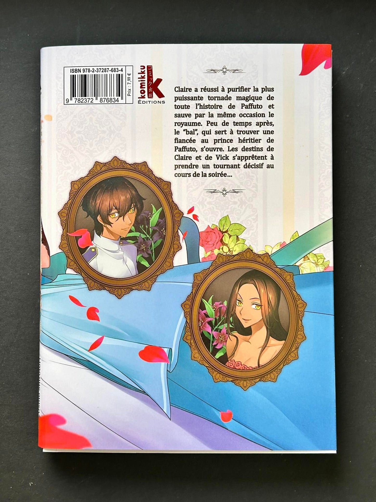 THE DESTINY OF CLAIRE T03