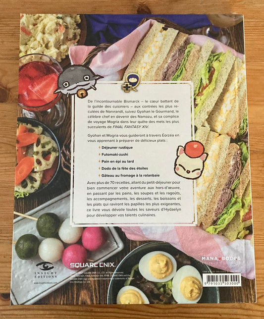 LE LIVRE DE CUISINE ULTIME DE FINAL FANTASY XIV