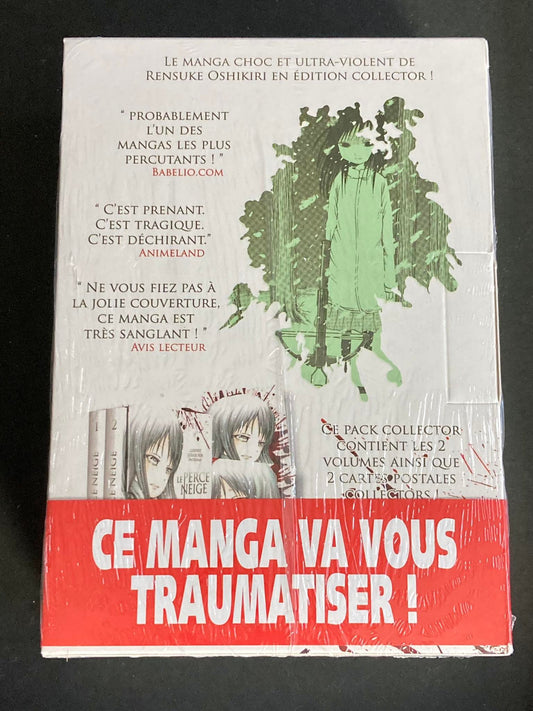 LE PERCE-NEIGE INTEGRAL COFFRET COLLECTOR