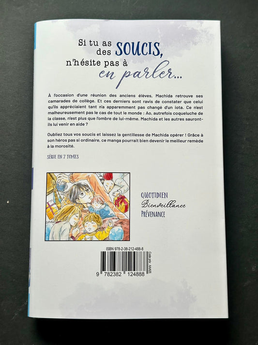 THE LITTLE WORLD OF MACHIDA - TOME 5