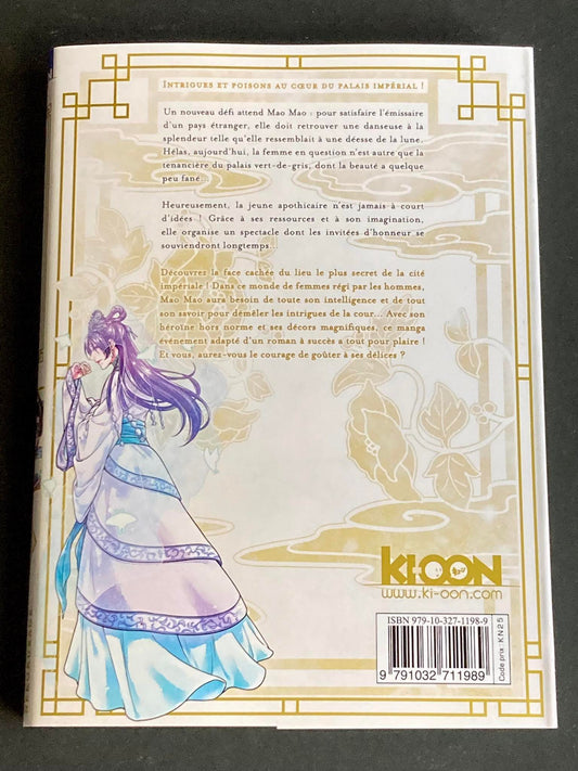 LES CARNETS DE L'APOTHICAIRE T10