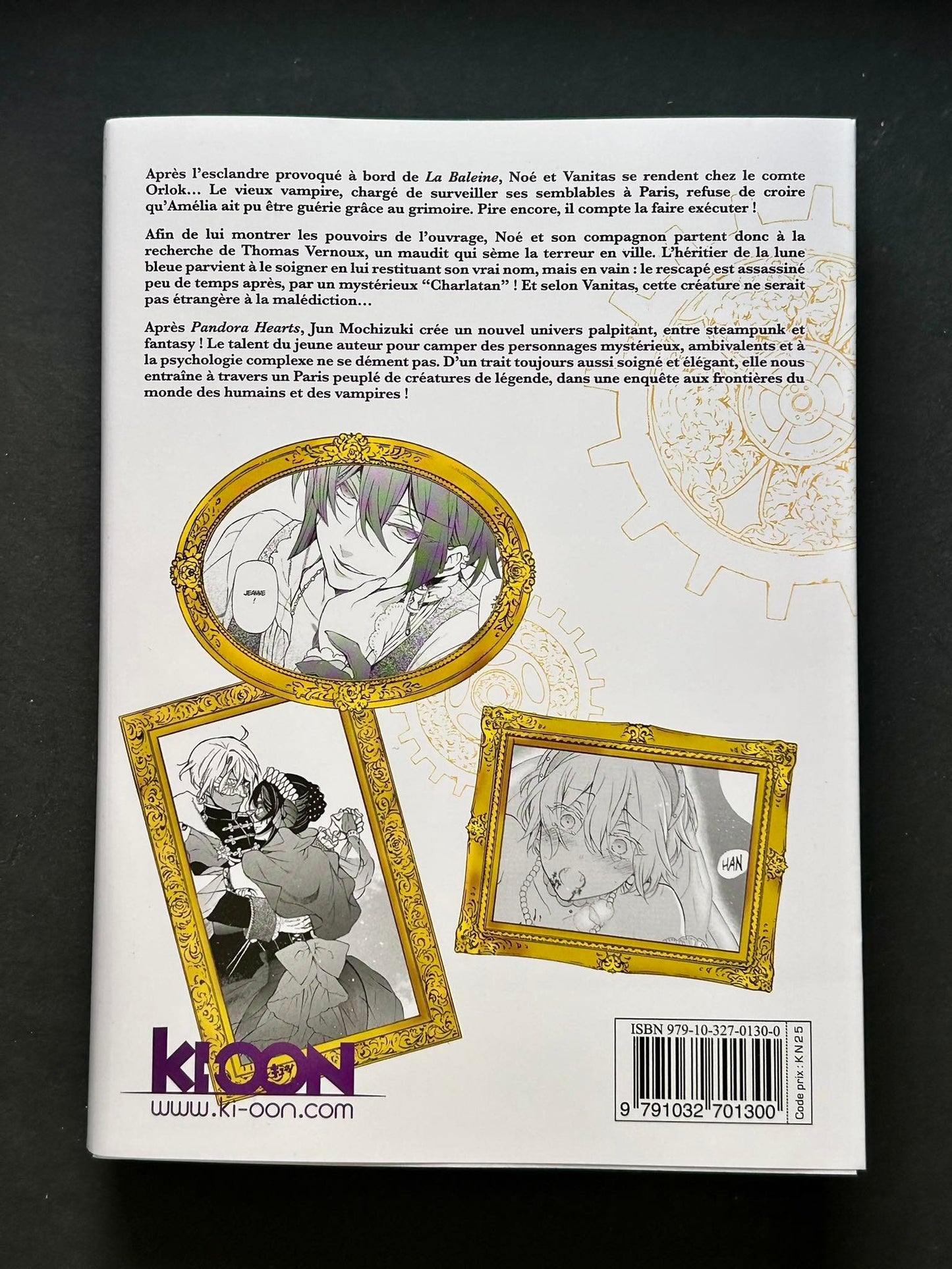 LES MEMOIRES DE VANITAS T02