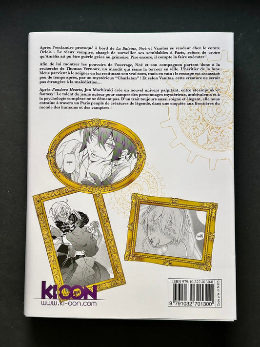 LES MEMOIRES DE VANITAS T02