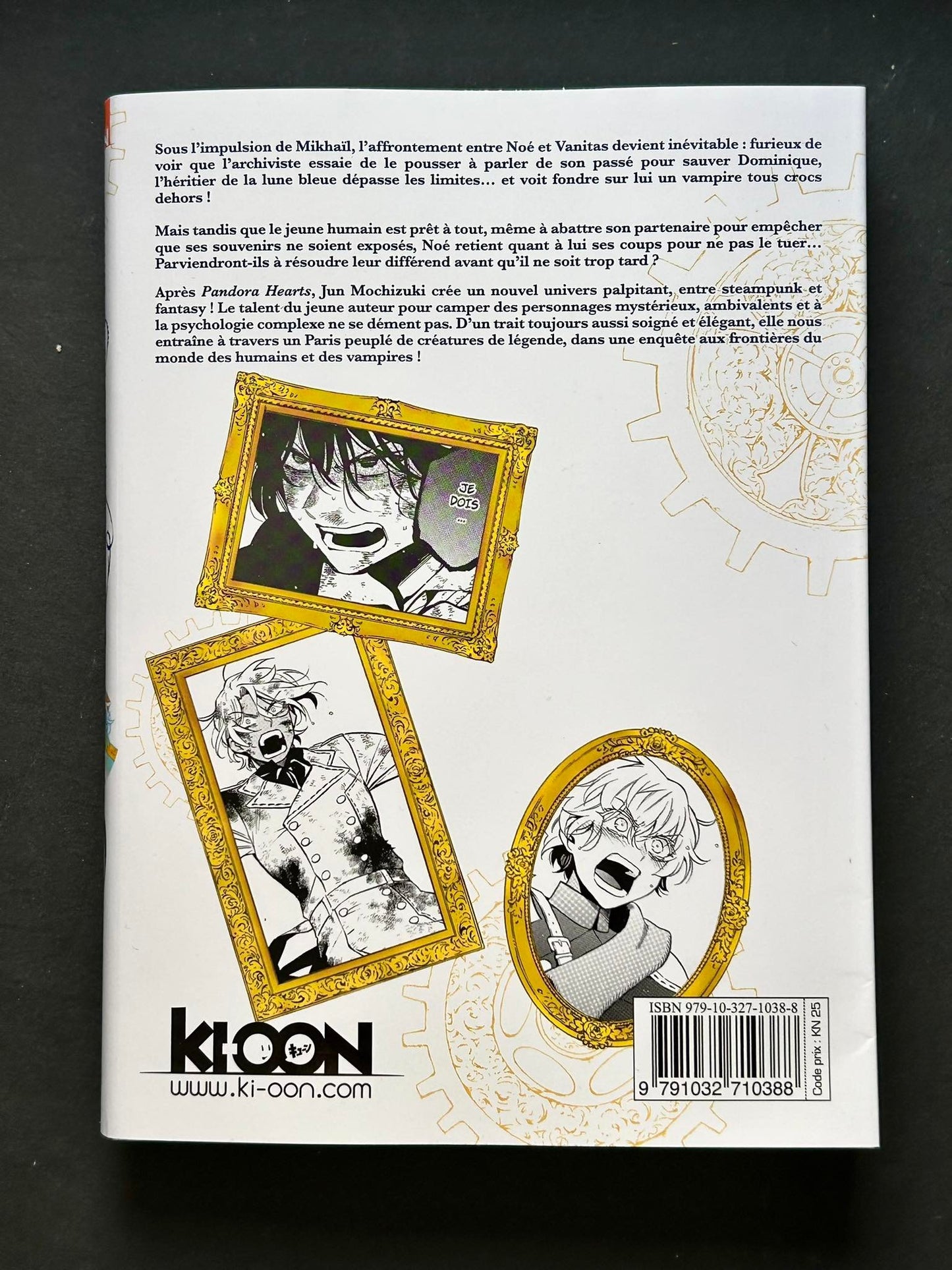 LES MEMOIRES DE VANITAS T10