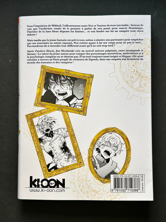 LES MEMOIRES DE VANITAS T10