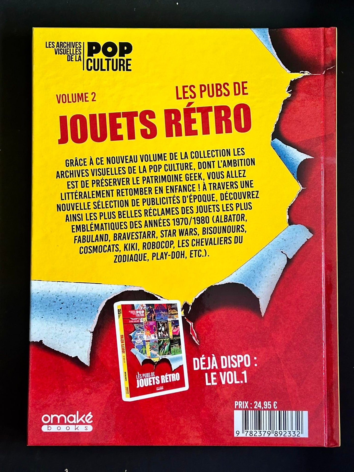 LES PUBS DE JOUETS RETRO VOLUME 2