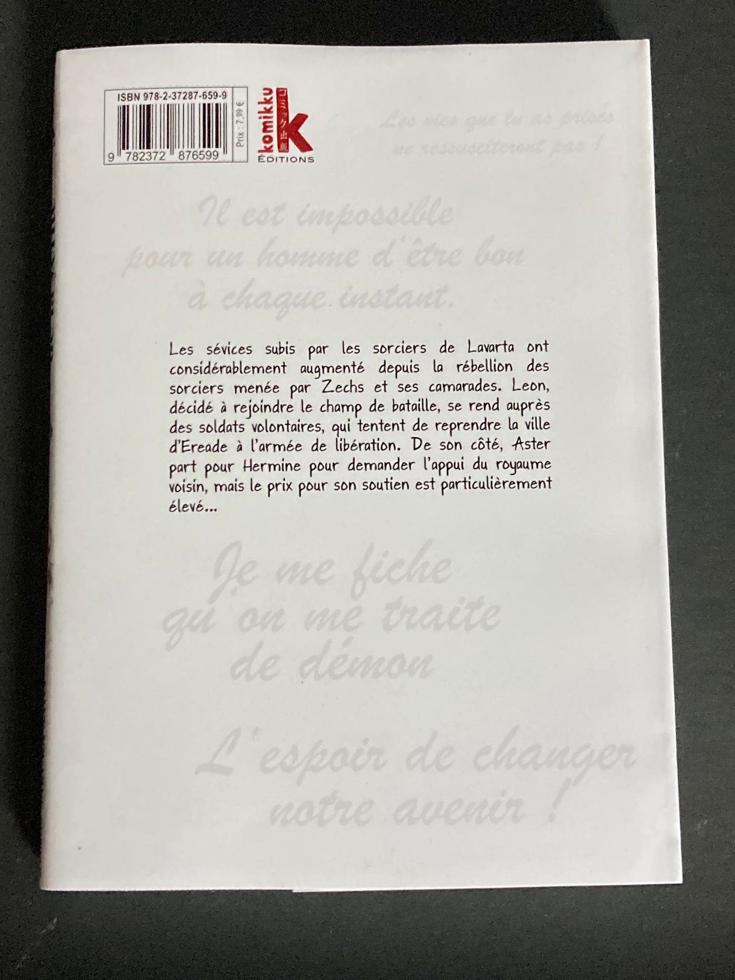 LES TISSERANDS DE LA VERITE T05