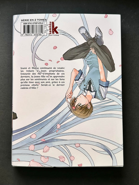 THE TREASURES OF IZUMI T02