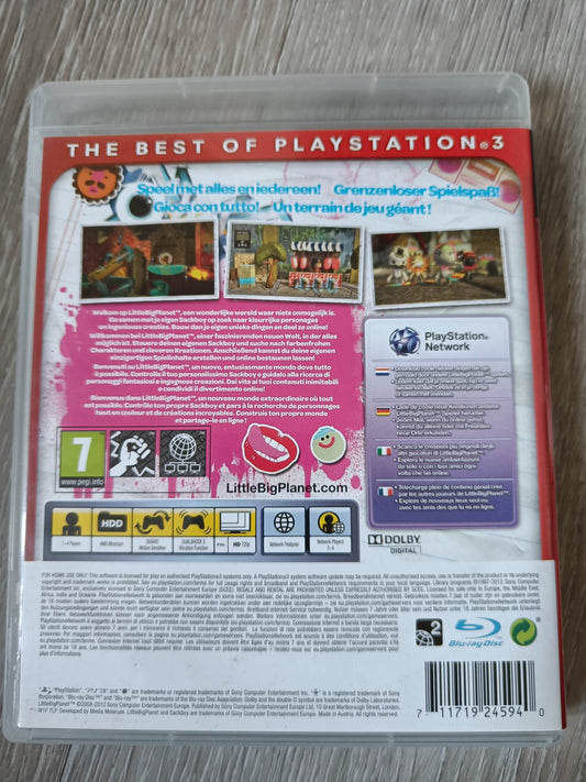 PS3 > LITTLE BIG PLANET ESSENTIALS