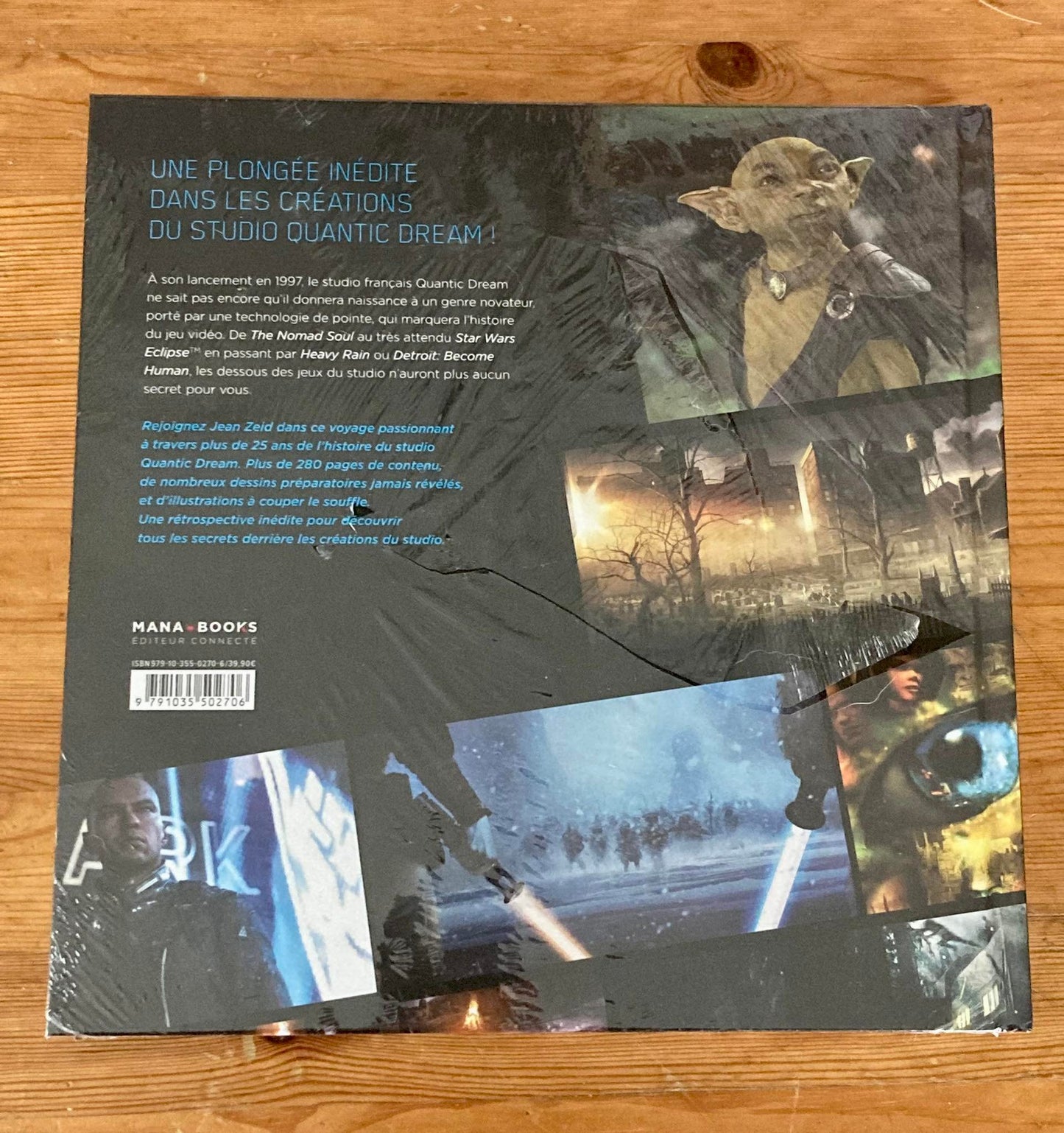 L'ART DE QUANTIC DREAM