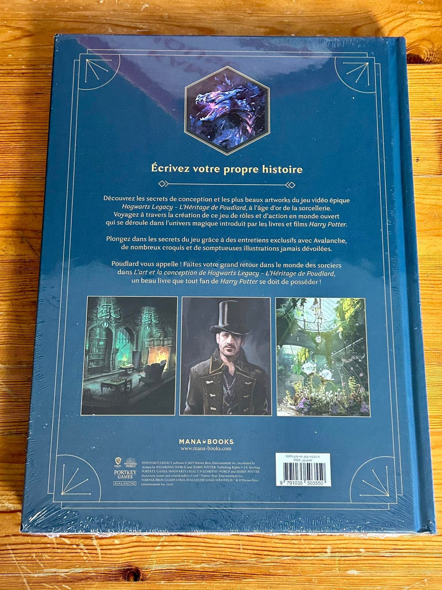 L'ART ET LA CREATION DE HOGWARTS LEGACY - L'HERITAGE DE POUDLARD