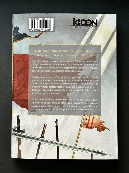 L'EDEN DES SORCIERES T05