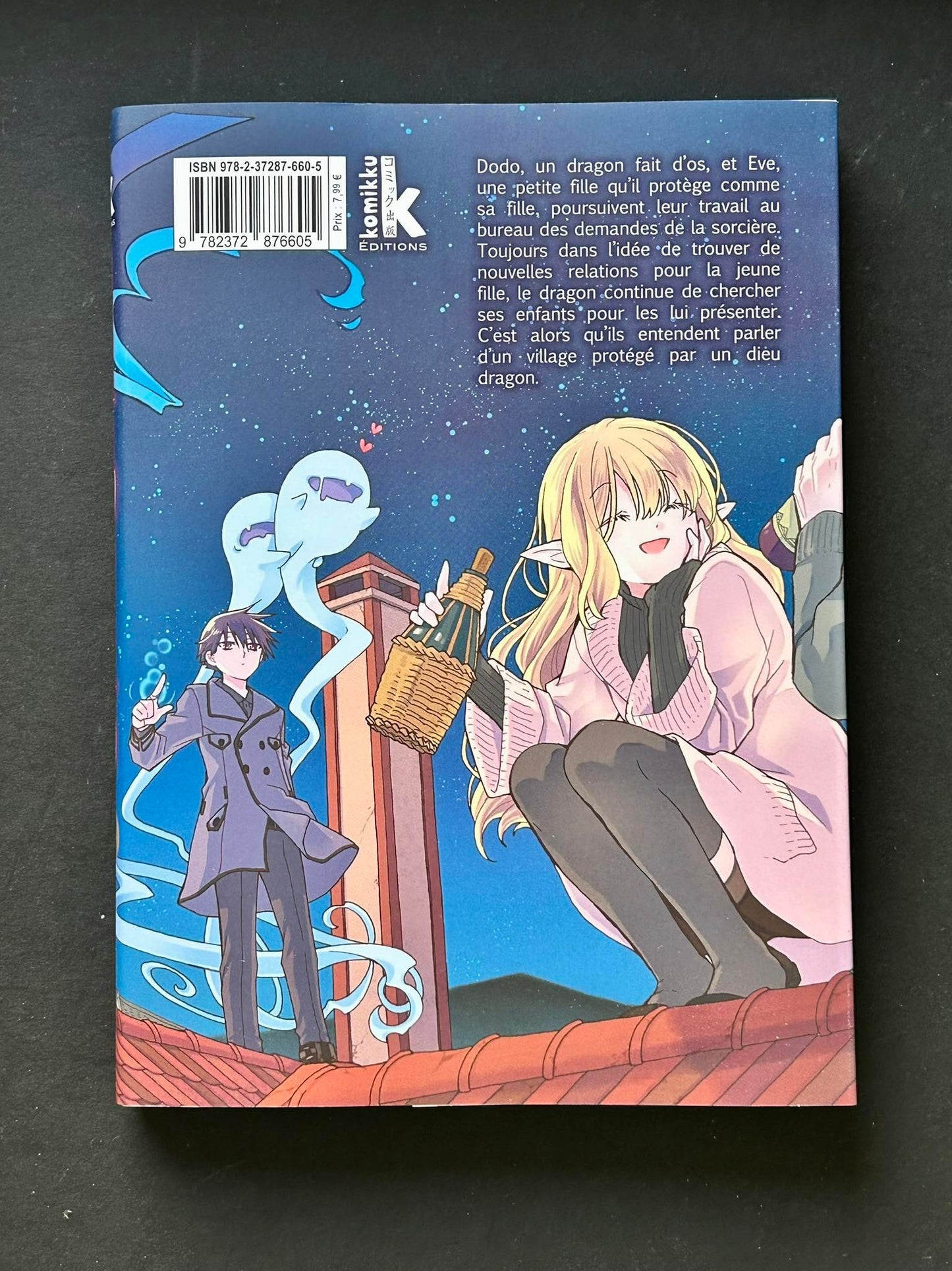 L'ENFANT DU DRAGON FANTOME T03