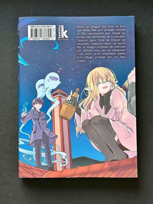 L'ENFANT DU DRAGON FANTOME T03