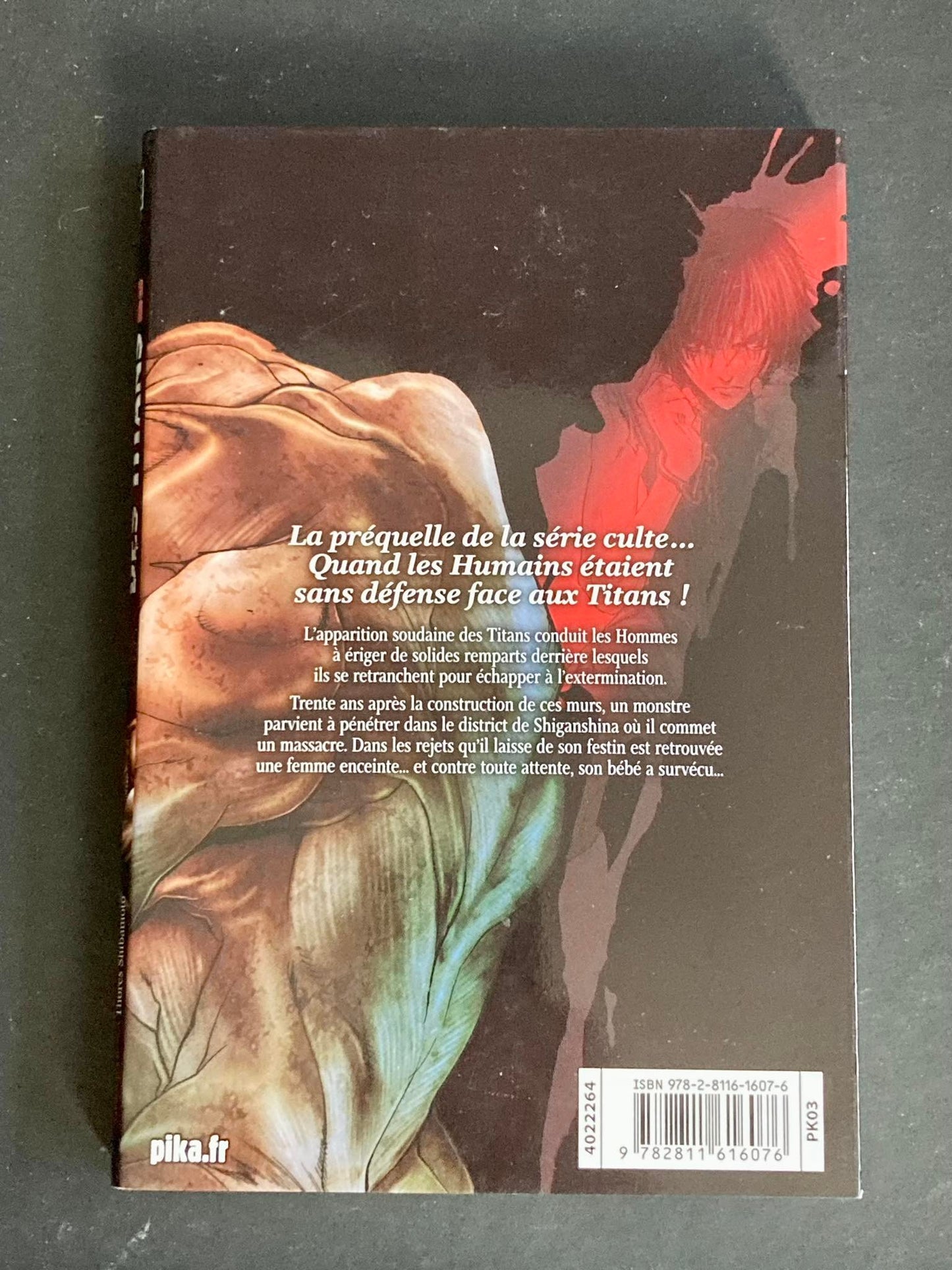 L'attaque des titans - Before The Fall T1