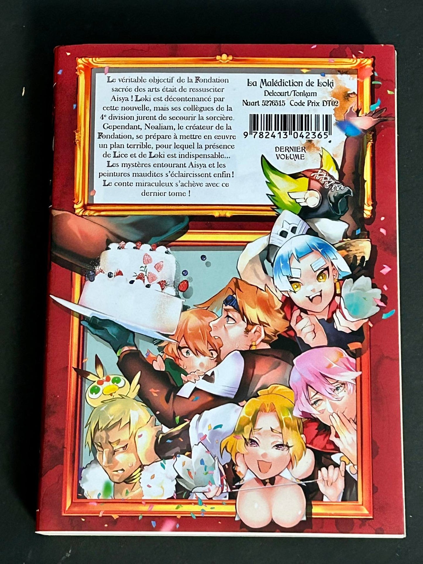 La malédiction de Loki T8