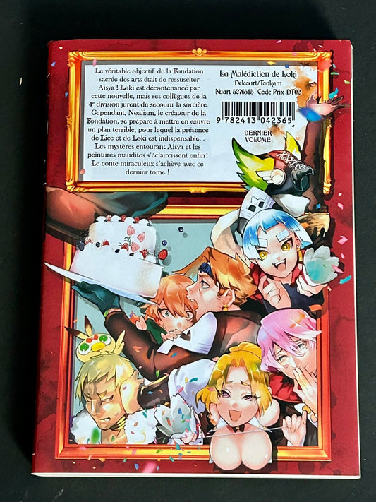 La malédiction de Loki T8