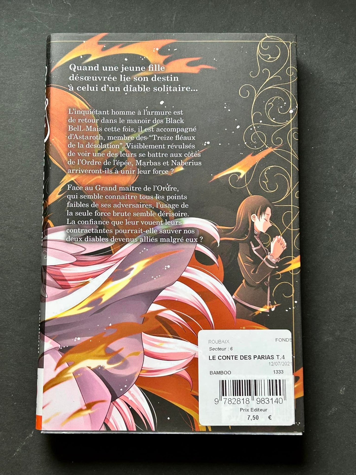 Le Conte des parias T4