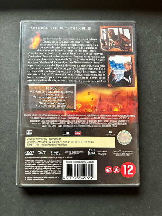 DvD Le Règne du feu